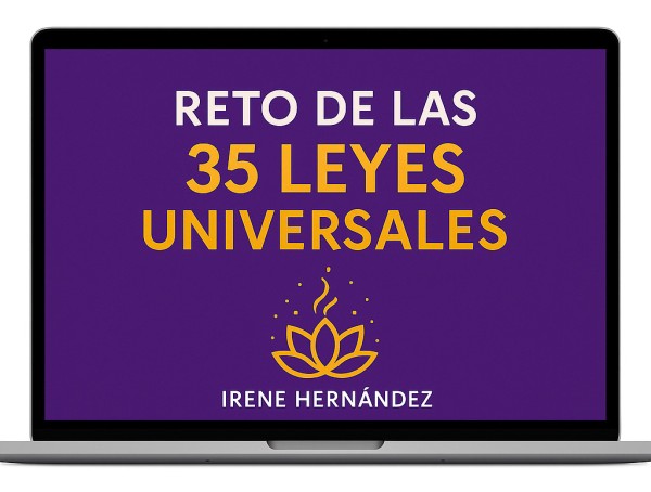 RETO DE LAS 35 LEYES UNIVERSALES.